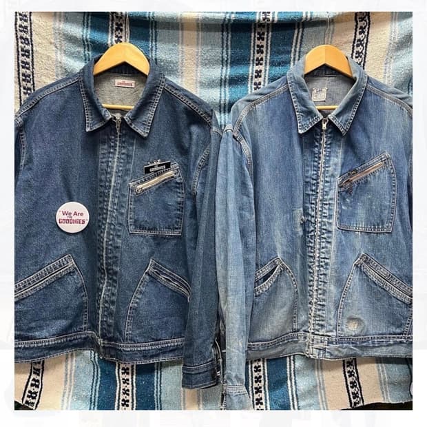 Goodnies 91-B Denim jacket