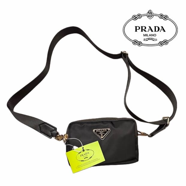 프라다뷰티 3단 크로스 숄더백 기프트백