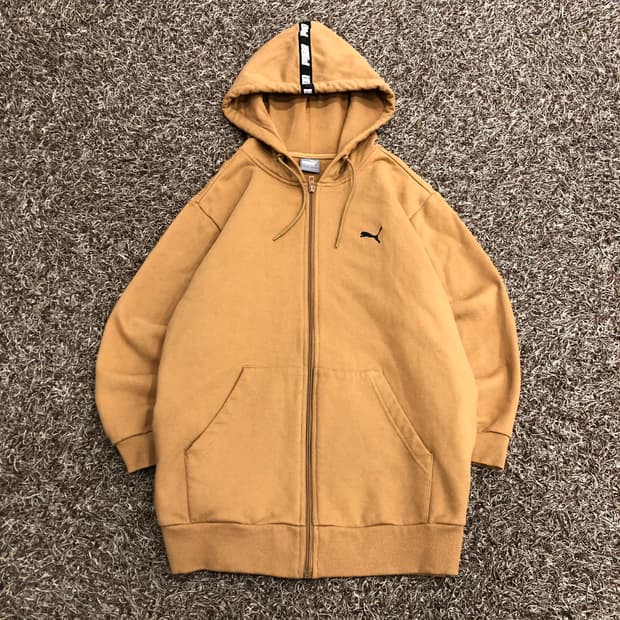 푸마 된장 후드집업