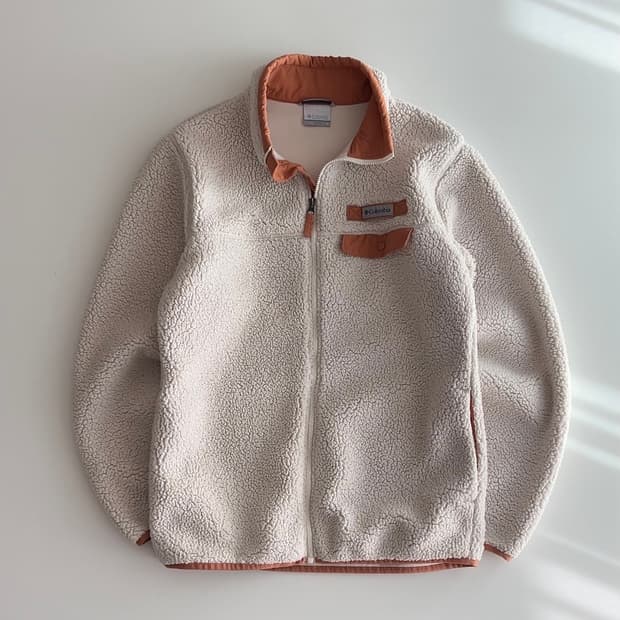 컬럼비아 플리스 자켓 M