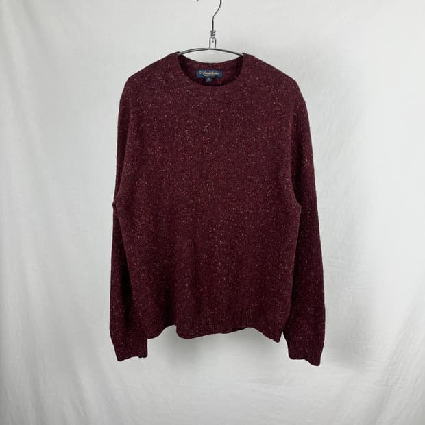 Brooks Brothers  메리노 울 니트 