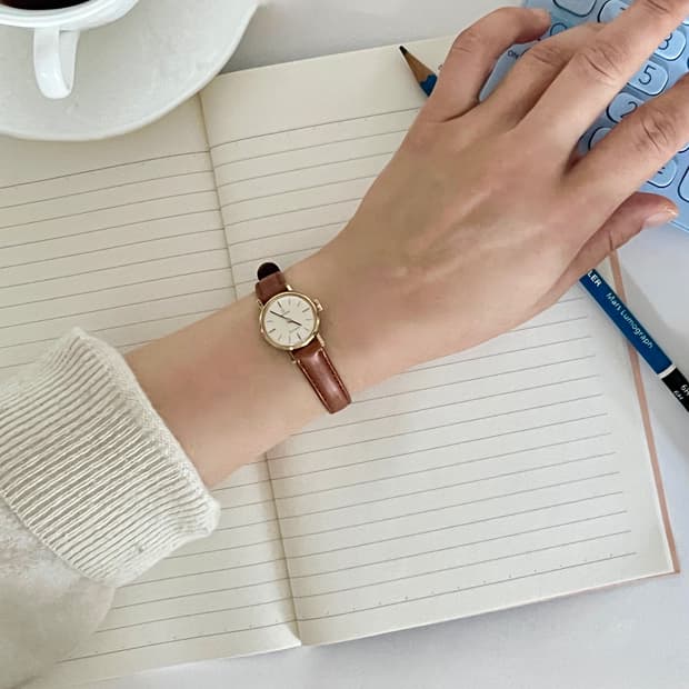 오메가 제네브 여성 시계 /정품감정. 케어