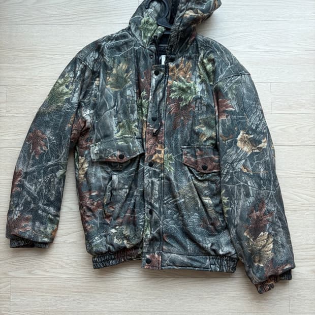 Real tree Fleece jumper