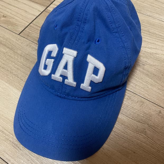GAP 갭 볼캡 블루