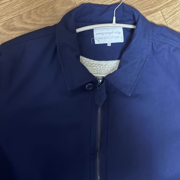 일본 빈티지 블루종