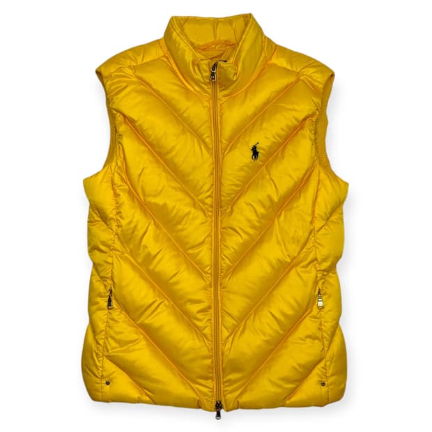 폴로 랄프로렌 다운 패딩 베스트 조끼