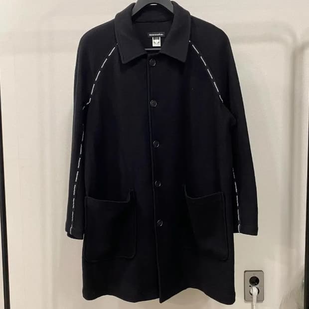 (L) 디스이즈네버댓 울코트 블랙