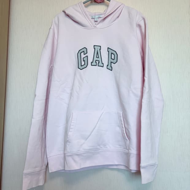 GAP 갭 딸기우유 후드티