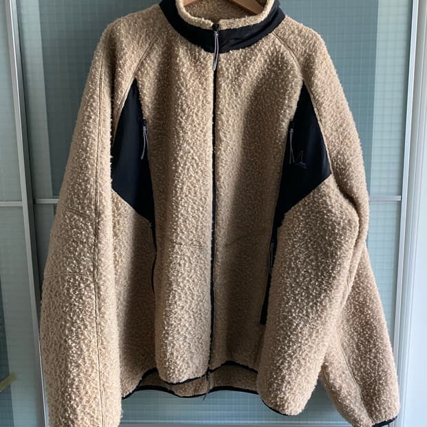 로아 ROA 플리스 자켓 XL