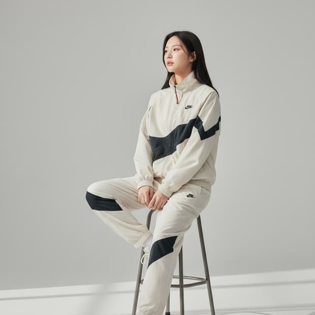 나이키 버람막이 트레이닝 세트 XL