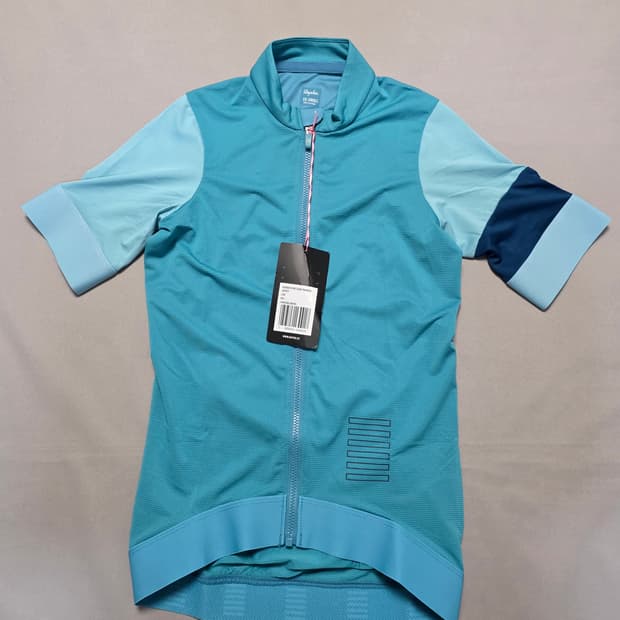 라파 반팔 져지 블루 XXS 새상품 rapha