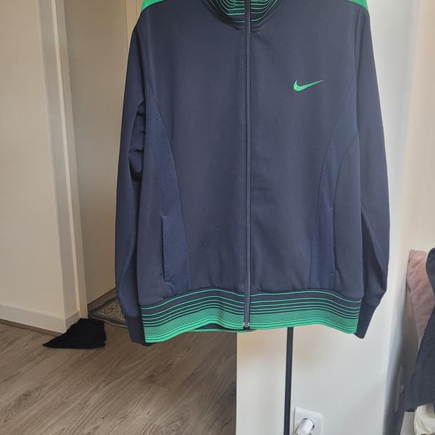 나이키   저지 집업자켓-XL사이즈