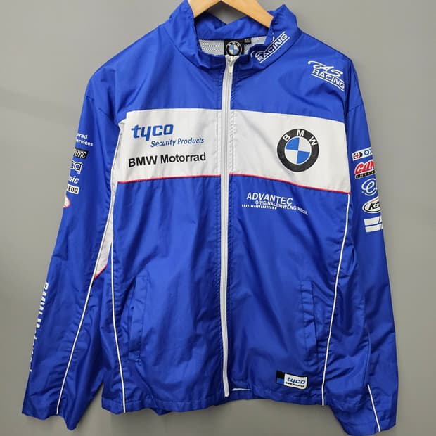 BMW Motorrad 레이싱 바람막이 블루