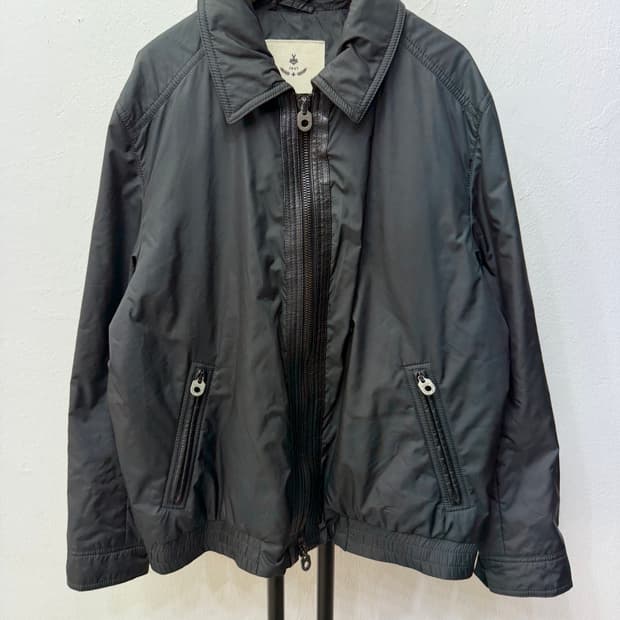 정품) Bally 발리 남성 블랙 봄버 자켓 104