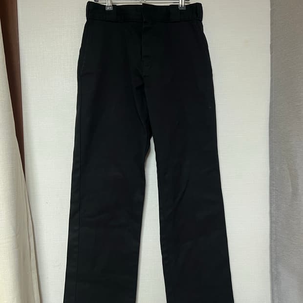 디키즈 874 블랙 