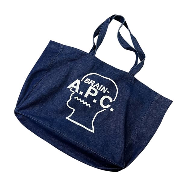아페쎄x브레인데드 토트백