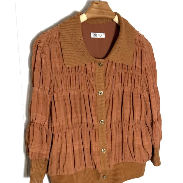 sjsj 한섬 가디건 sjsj가디건 한섬가디건