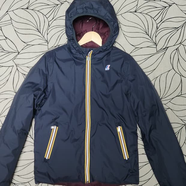 까웨 리버시블 다운패딩 M사이즈 미시착제품