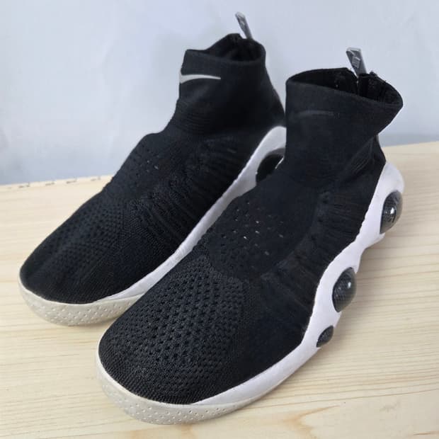 275 나이키 에어 플라이트 보나파이드 블랙 화이트