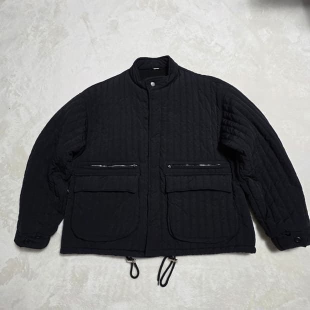 (M)트릴리온 퀼팅 패딩 점퍼