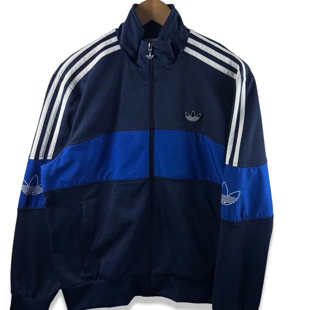 아디다스 반드릭스 트레포일 트랙져지1980