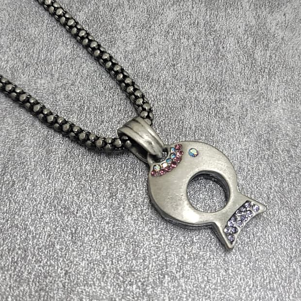 빈티지목걸이