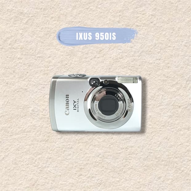 (A급/풀박스🫧) 캐논 익서스 950IS 디카/디지털카메라
