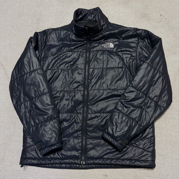 노스페이스 나일론 경량패딩 자켓