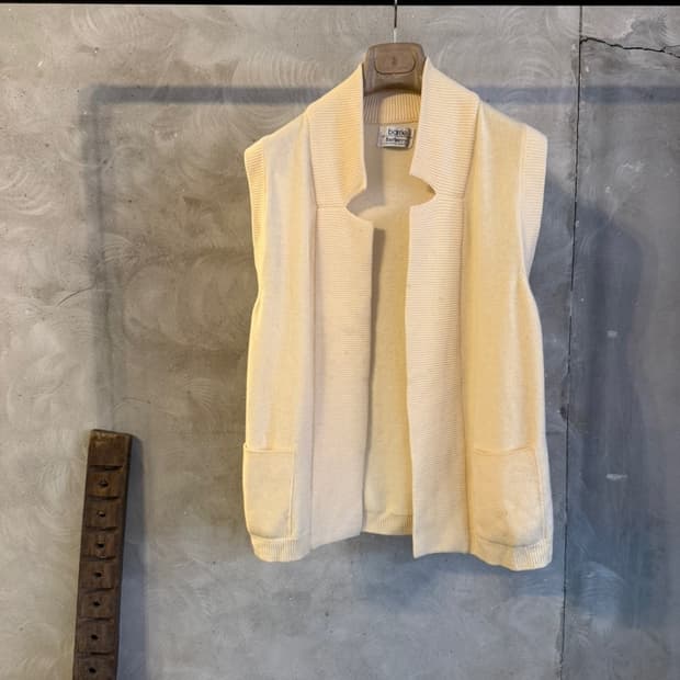 버버리 케이프 니트 베스트 55