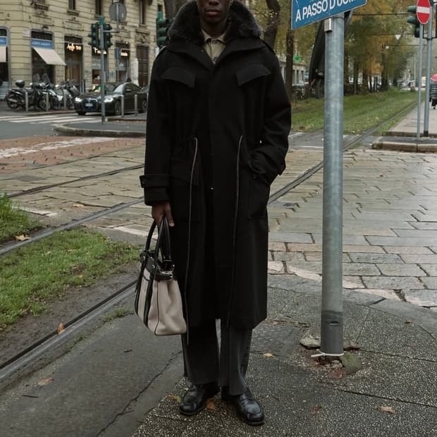 Y’s Yohji Yamamoto 울 코트