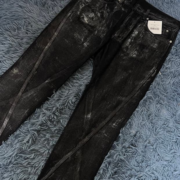 넥스트도어 블랙 코팅진