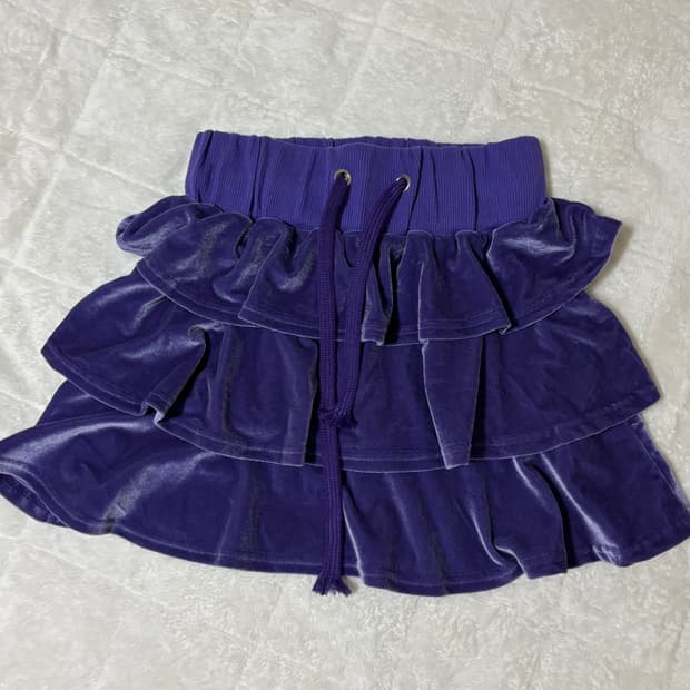 베이비메탈클럽 캉캉 스커트 퍼플
