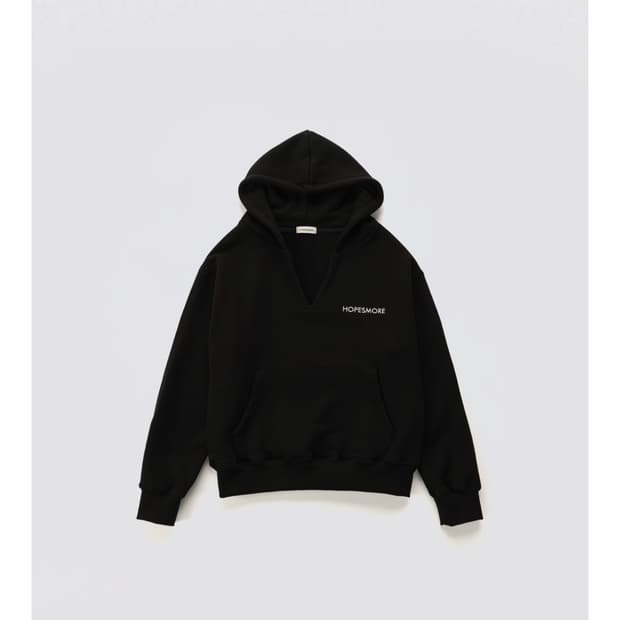 호프스모어 오프숄더 후드티