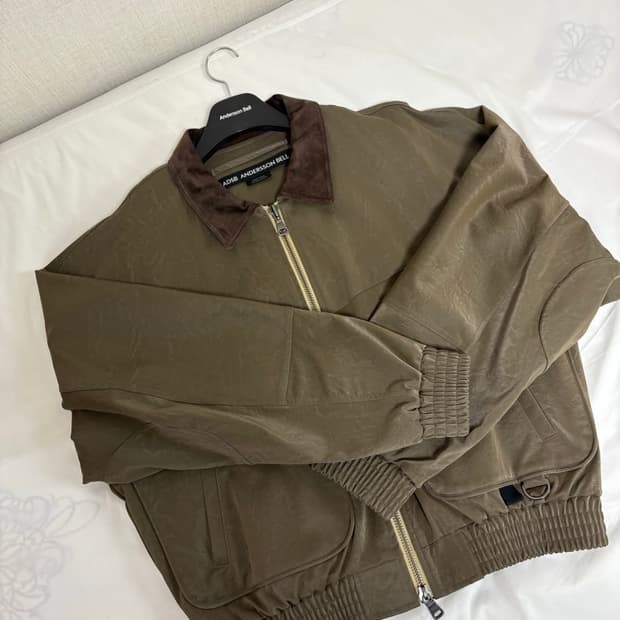 앤더슨벨 뉴 오르테가 자켓