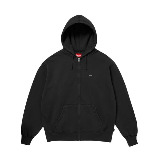 (2XL) 슈프림 스몰 박스로고 후드 집업-25fw