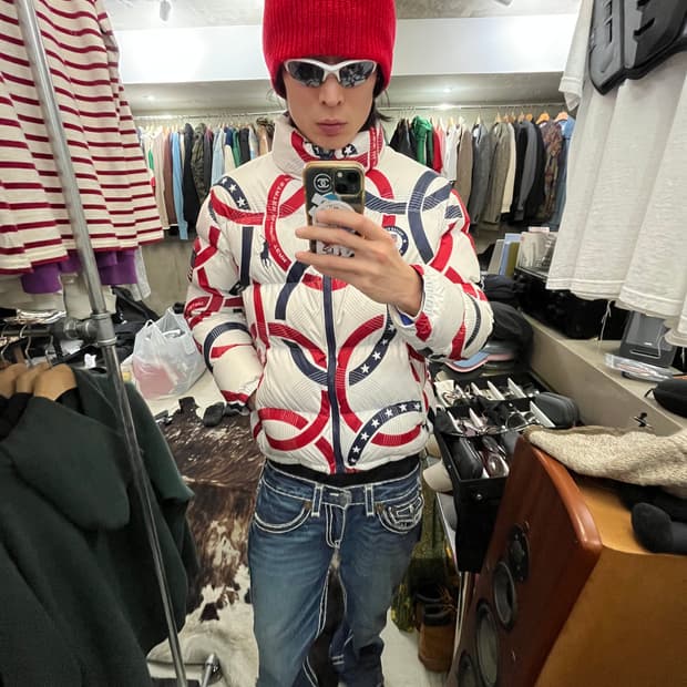 Polo USA Olympic 2022 White Duck Down