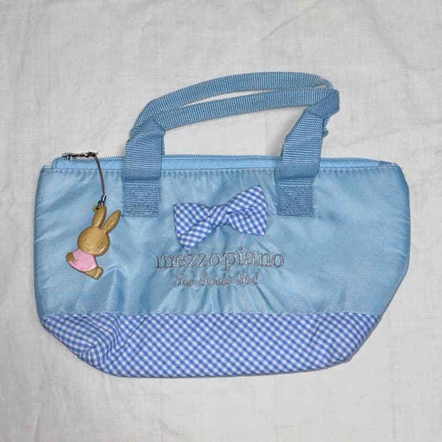 메조피아노 빈티지 보냉백 손가방🩵