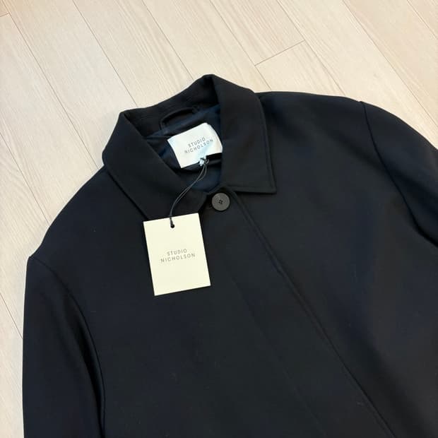 [새상품] 스튜디오 니콜슨 간절기 코트