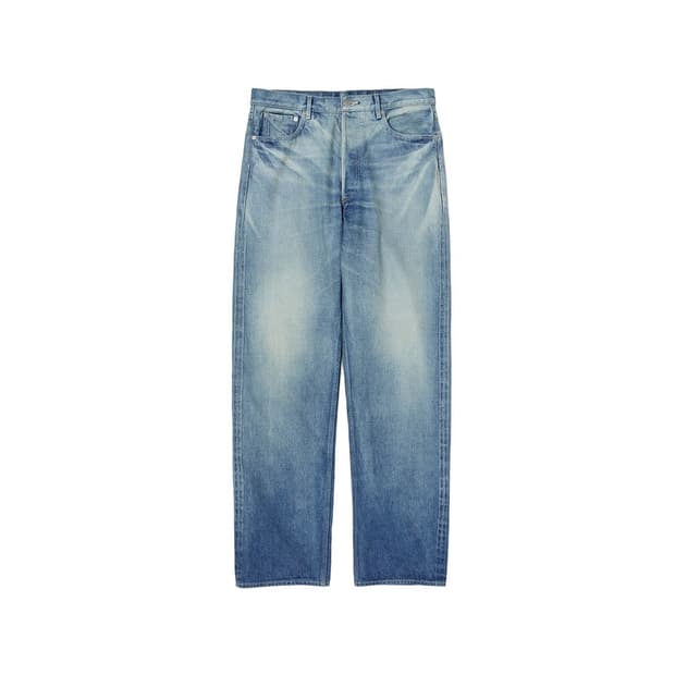 AURALEE 25AW Selvedge Denim Wide Pants