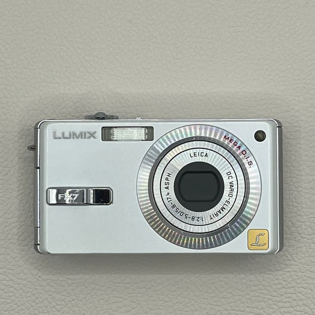 파나소닉 루믹스 Lumix DMC-FX7 빈티지 디지털 카메라 
