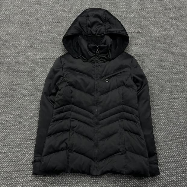 DKNY 후드 패딩 자켓 v0409