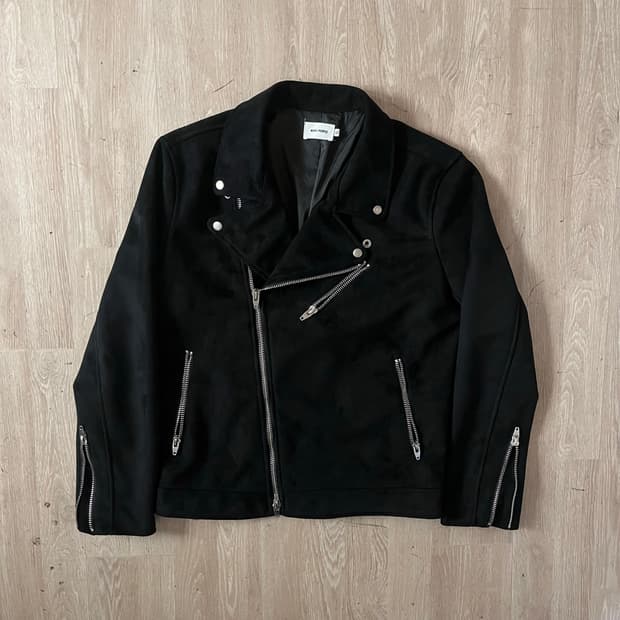 Mars People suede double rider jacket