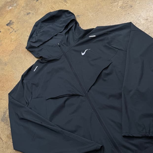 [정품/L] 나이키 블랙 후드 바람막이 자켓 b16