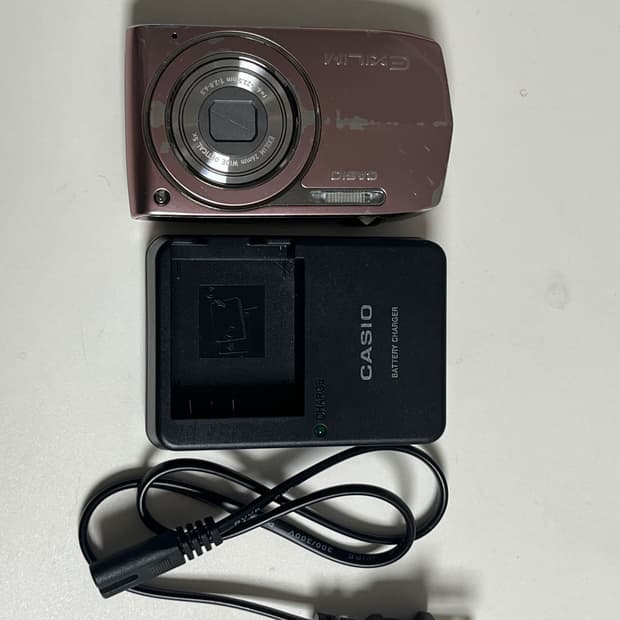 카시오 엑슬림 z2300 핑크 casio exilim ex-z2300