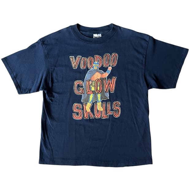 빈티지 90s Voodoo Glow Skulls 티셔츠