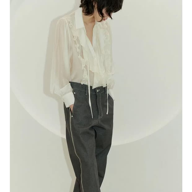 살롱드서울 블라우스 미착용제품