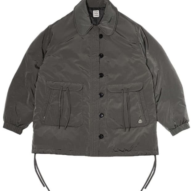 스마트어반유즈풀 봄버자켓 다크그레이