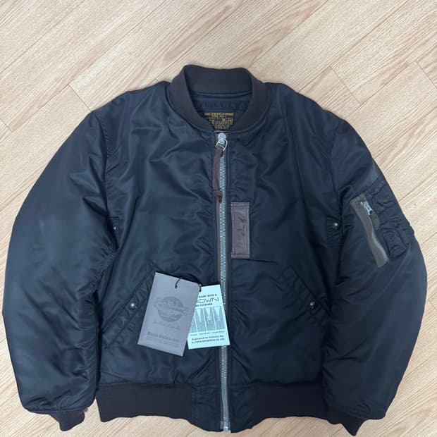 버즈릭슨 ma-1 ma1 윌리엄깁슨