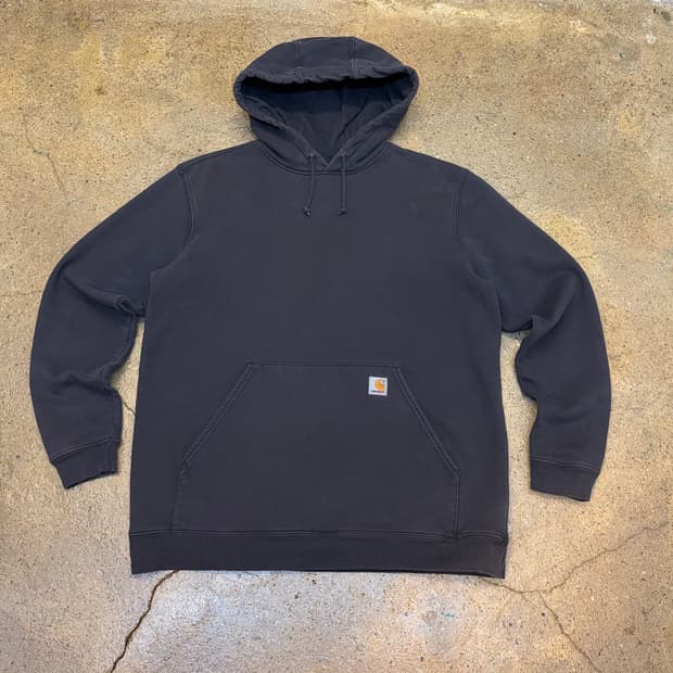00s USA 빈티지 칼하트 워크 후드티