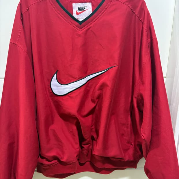 Nike 나이키 웜업 레드 xl